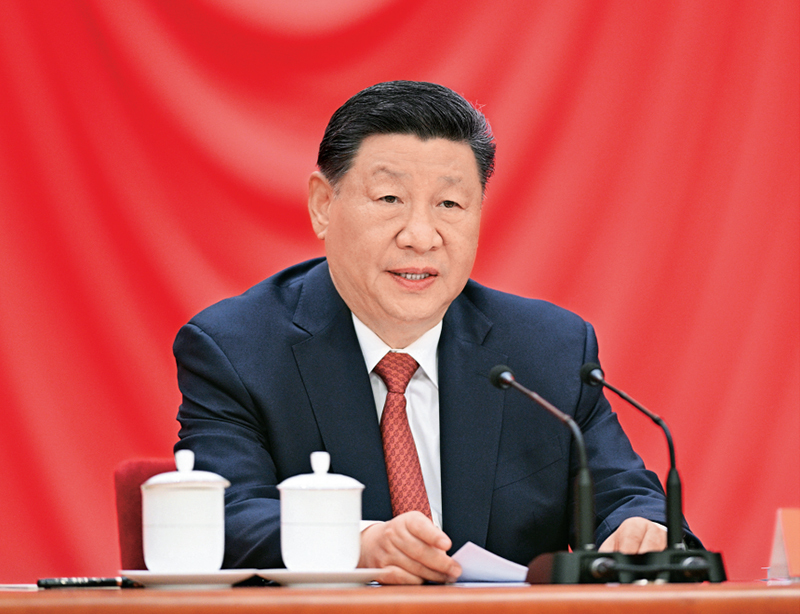 習(xí)近平：團(tuán)結(jié)奮斗是中國人民創(chuàng)造歷史偉業(yè)的必由之路