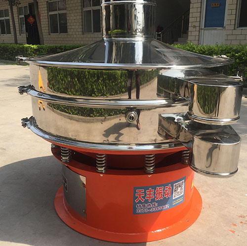 天豐公司生產的三次元旋振篩